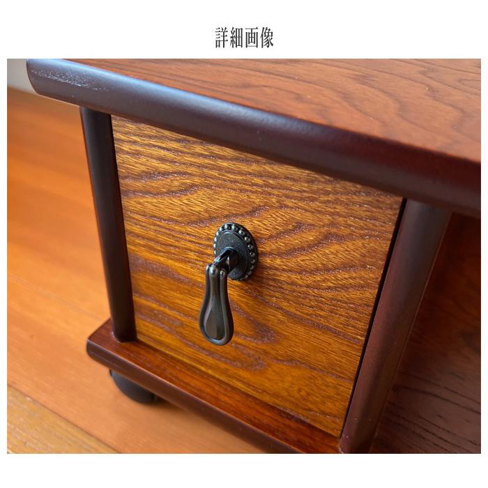 ケンホープ お座敷ワゴン 和風 和室 ポットワゴン キャスター付き