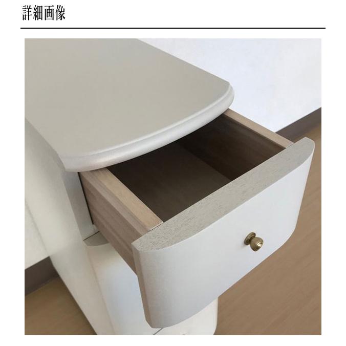 ドレッサー おしゃれ 一面鏡ドレッサー アンティーク 鏡台 コンパクト
