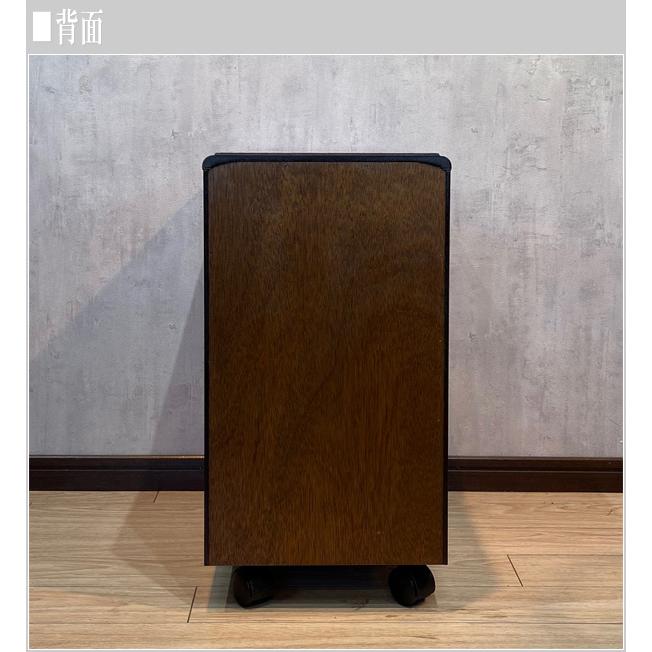 デスクワゴン アンティーク サイドワゴン 北欧 デスクチェスト