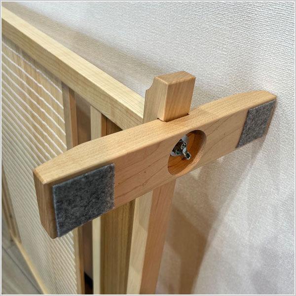 衝立 和風 簾屏風 和室 屏風 おしゃれ 間仕切り 日本製