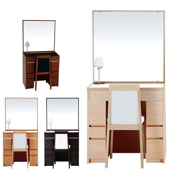 ネット限定 ドレッサー ドレッサー おしゃれ 鏡台 ドレッサー モダン 一面鏡 一面鏡 化粧台 北欧 ドレッサー 鏡台 メイク台 ウォールナット Maru Chevalier 14 インテリア バグース 在庫限り 特価