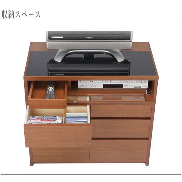 M265 丸藤 KW テレビボード 北欧テイスト ウォールナット材 丸藤 テレビ台 ハイタイプ テレビボード おしゃれ TV台 北欧 TVボード