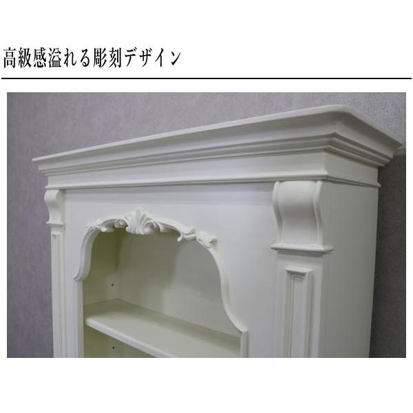 東海家具工業 マントルピース 収納 シェルフ 木製 飾り棚 おしゃれ
