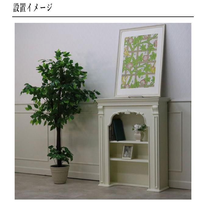 東海家具工業 マントルピース 収納 シェルフ 木製 飾り棚 おしゃれ