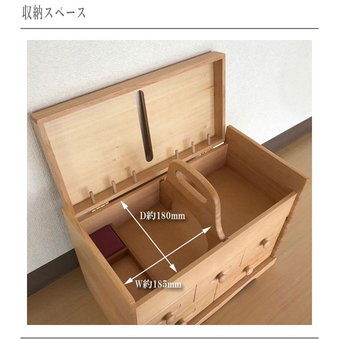 ソーイングボックス　北欧　ヴィンテージ 北欧ヴィンテージ 木製ソーイングボックス/裁縫箱 - a n t e n n a