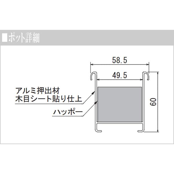 テーブルグリーン モダン 壁掛けグリーン 北欧 グリーンポット おしゃれ デザインポット 造花 インテリア_4