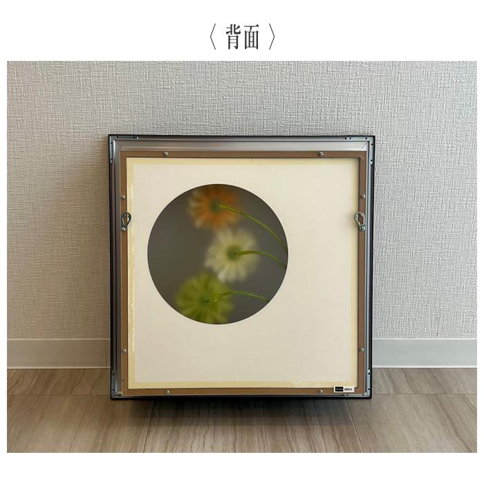 アートパネル 花 黄色 フラワーパネル 壁掛け フラワーアートパネル