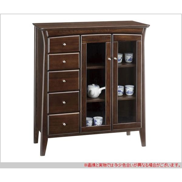 曙工芸 曙 キャビネット サイドボード 電話台 ステンドグラス レトロ