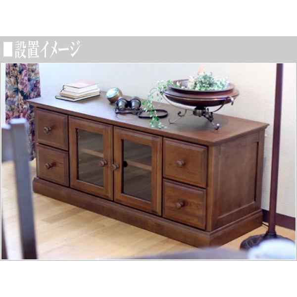 ローボード 収納 幅120cm テレビボード 無垢 テレビ台 おしゃれ  