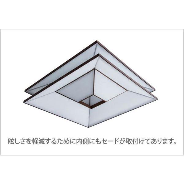柿下木材工業所 フロアスタンドライト led 行燈 和風 行灯 間接照明