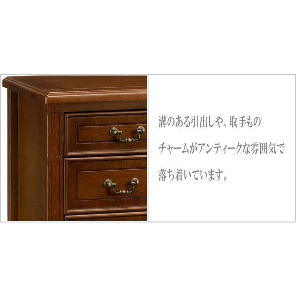 曙工芸製作所 テレビ台 ハイタイプ TV台 アンティーク テレビボード