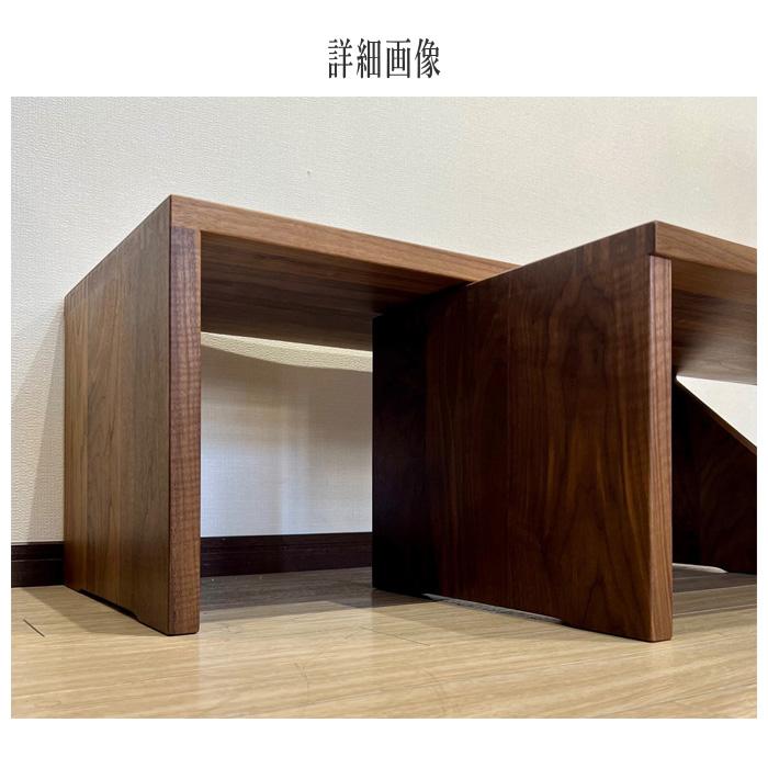 シラカワ 飛騨の匠工房 ネストテーブル 和風 リビングテーブル シラカワ 飛騨の匠工房 ネストテーブル 和風 リビングテーブル