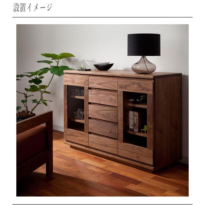 杉本家具 サイドボード 幅120cm リビングボード 北欧 杉本家具 サイドボード 幅120cm リビングボード 北欧