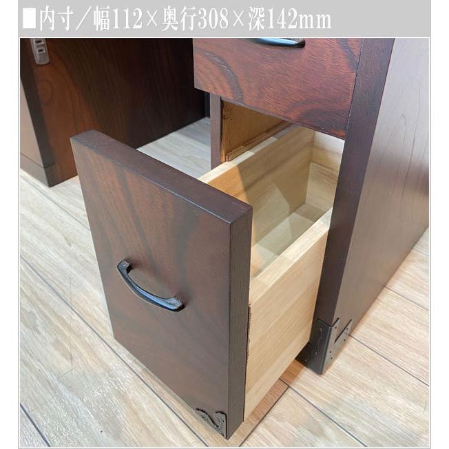 ドレッサー 三面鏡 収納 鏡台 和風 化粧台 日本製 国産 : インテリア