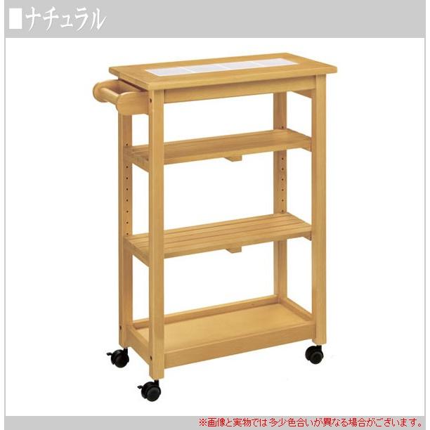 キッチンワゴン キャスター付き スリムワゴン 木製 ダイニングワゴン おしゃれ Sws 4611na インテリア バグース 通販 Yahoo ショッピング