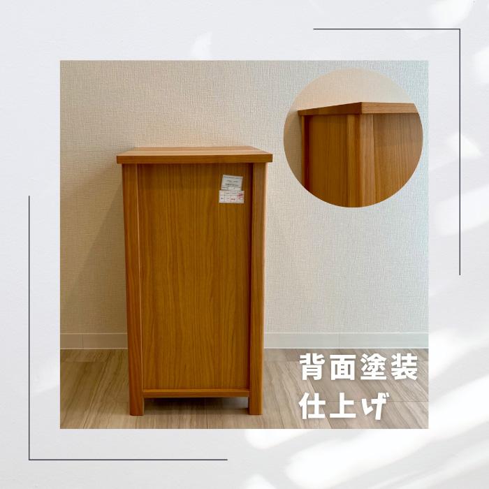 吉桂 ドロアーキャビネット 木製 無垢 デスクチェスト 完成品 サイド