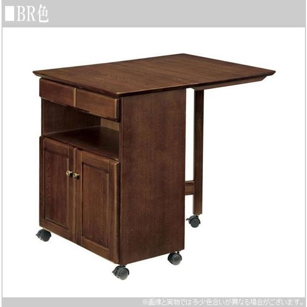 アケボノ　曙工芸　キッチンワゴン　折りたたみテーブル　キャスター付き　送料無料 アケボノ 曙工芸 キッチンワゴン 折りたたみテーブル キャスター付き