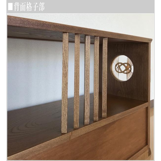 置床 和室 置き床 和風 床の間 飾り棚 木製 サイドボード 幅90cm 置床 和室 置き床 和風 床の間 飾り棚 木製 サイドボード 幅90cm