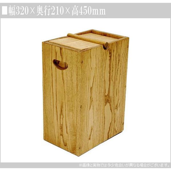 ゴミ箱 おしゃれ ごみ箱 木製 無垢 ダストボックス 北欧 カントリー Yuboku G23 インテリア バグース 通販 Yahoo ショッピング