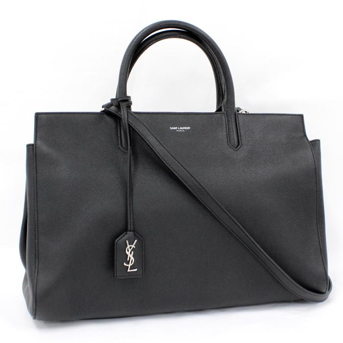 Yves Saint Laurent 【中古】サンローラン パリ カバ リヴゴーシュ 
