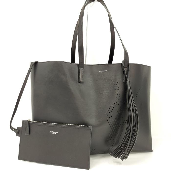Saint Laurent / サンローラン トートバッグ パンチングロゴ