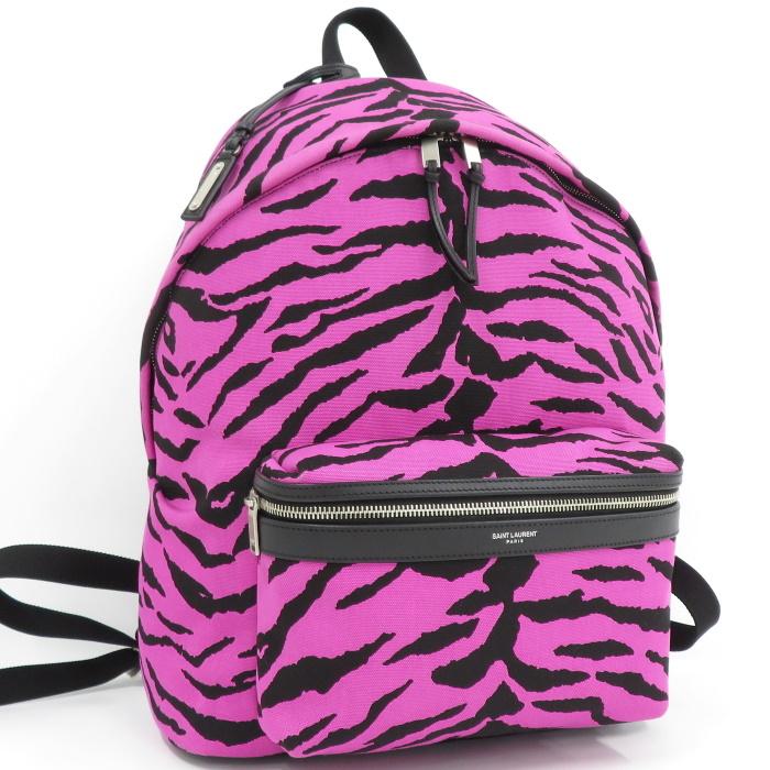 Yves Saint Laurent 【中古】サンローラン バックパック マイアミ  