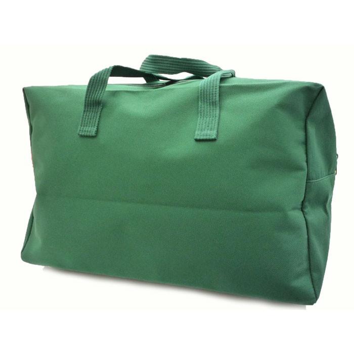 HERMES ボストンバッグ オードランジュ ヴェルト グリーン キャンバス