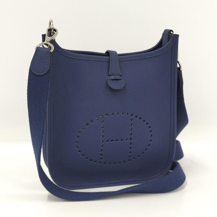 HERMES 【中古】HERMES ショルダーバッグ エブリン1 TPM トリヨン  