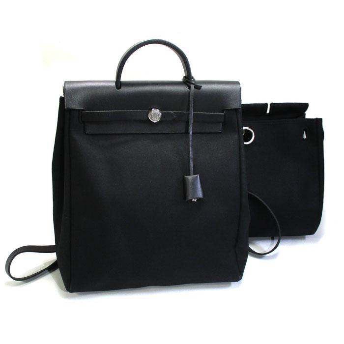 中古】HERMES エールバッグ アド 2WAY リュックサック ハンドバッグ