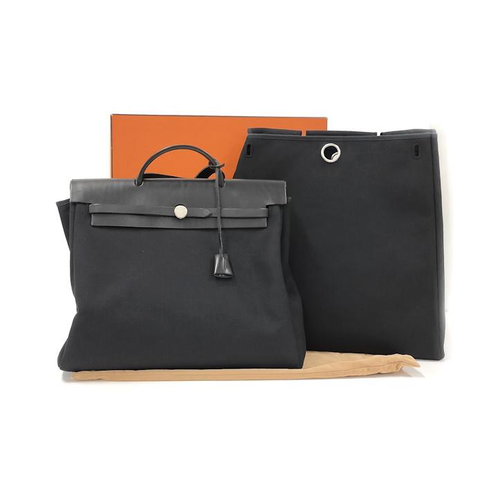HERMES エールバッグ 2WAY ハンドバッグ ショルダーバッグ