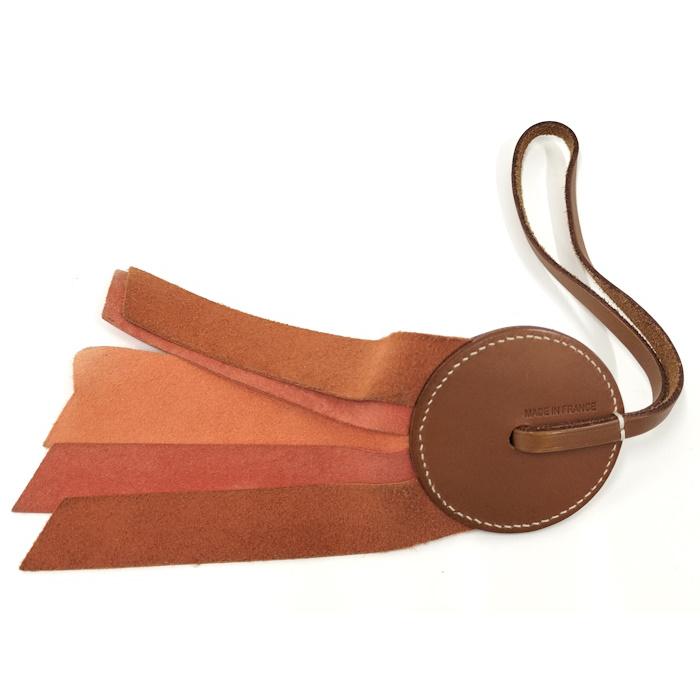 HERMES パドック フロット バッグチャーム アニョーミロ ヴァッシュ  