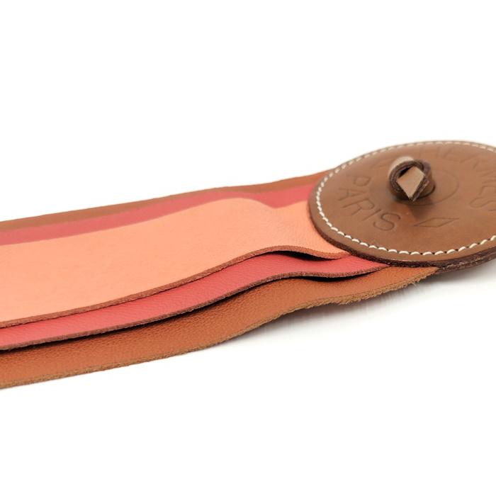 HERMES パドック フロット バッグチャーム アニョーミロ ヴァッシュ  