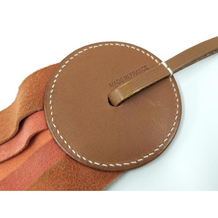 HERMES パドック フロット バッグチャーム アニョーミロ ヴァッシュ  