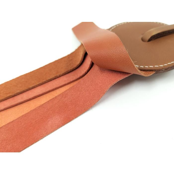 HERMES パドック フロット バッグチャーム アニョーミロ ヴァッシュ  