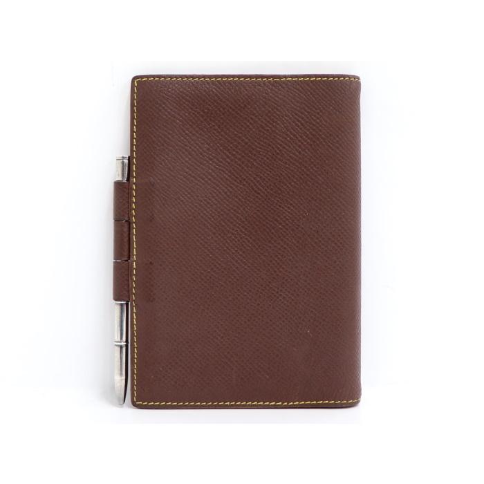 中古】HERMES アジェンダ 手帳カバー レザー ブラウン ○Y刻印 :2000044258800062:サカイのリサイクルショップ - 通販 - Yahoo!ショッピング 中古】HERMES アジェンダ 手帳カバー レザー ブラウン ○Y刻印 :2000044258800062:サカイのリサイクルショップ - 通販 - Yahoo!ショッピング