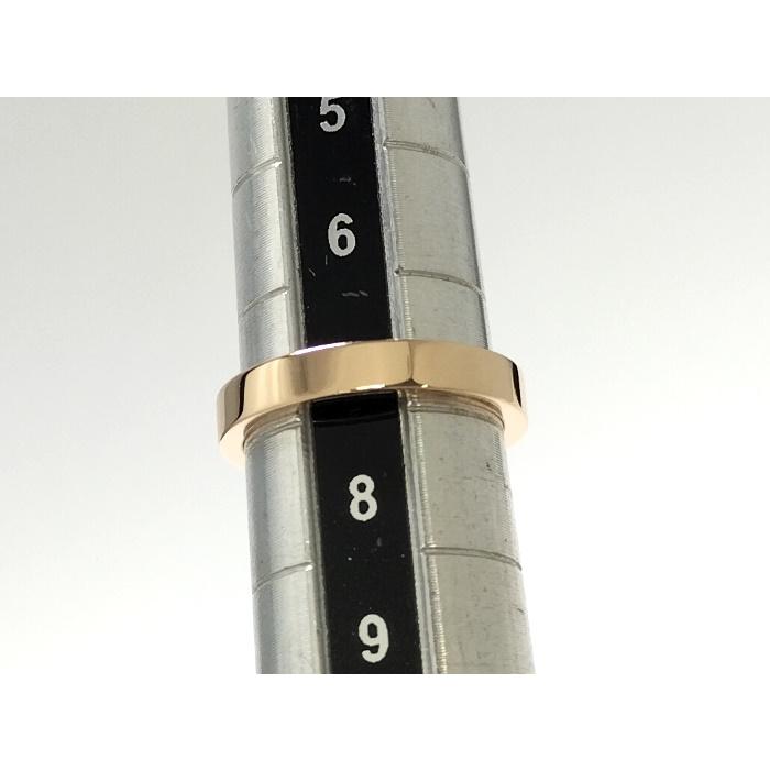 Cartier 【中古】Cartier Cドゥ カルティエ ウェディングリング 750PG 