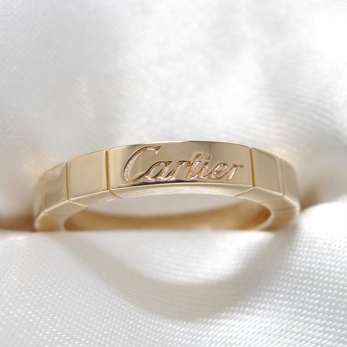 Cartier ラニエール リング 750PG K18PG ピンクゴールド 表記サイズ48  