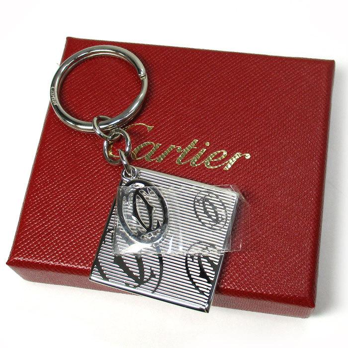 カルティエハッピーバースデーキーリング