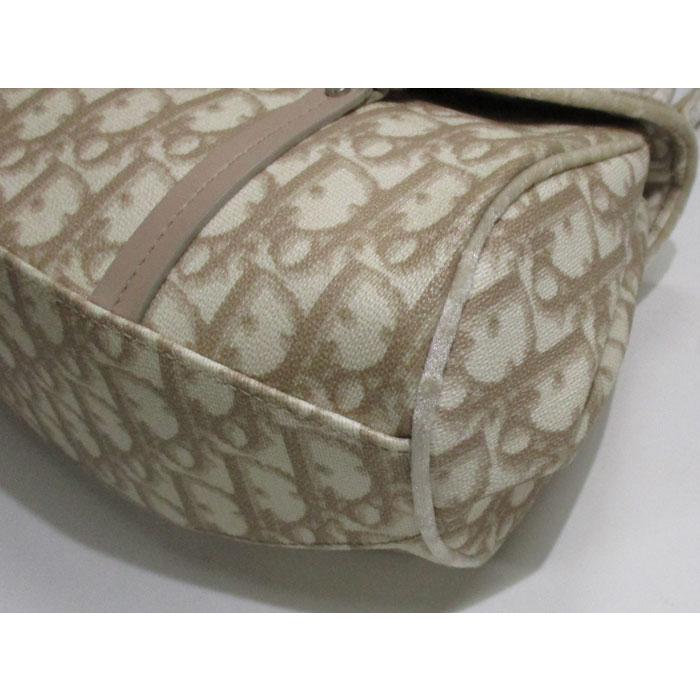 ロマンティック 【中古】Christian Dior トロッター リボン  