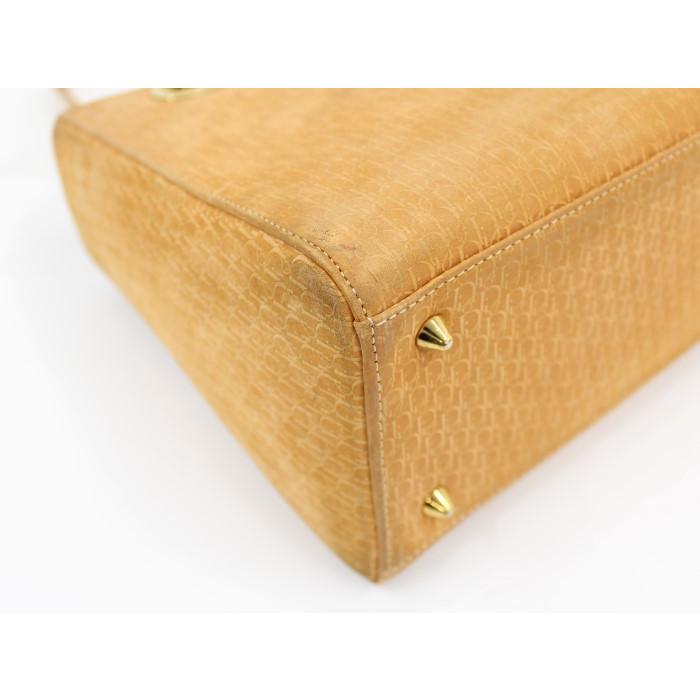 Christian Dior 【中古】Christian レディディオール 2WAYハンドバッグ 