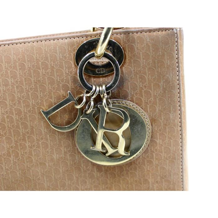 Christian Dior 【中古】Christian レディディオール 2WAYハンドバッグ 