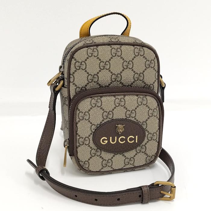 グッチ GGスプリーム ネオヴィンテージ タイガーヘッド