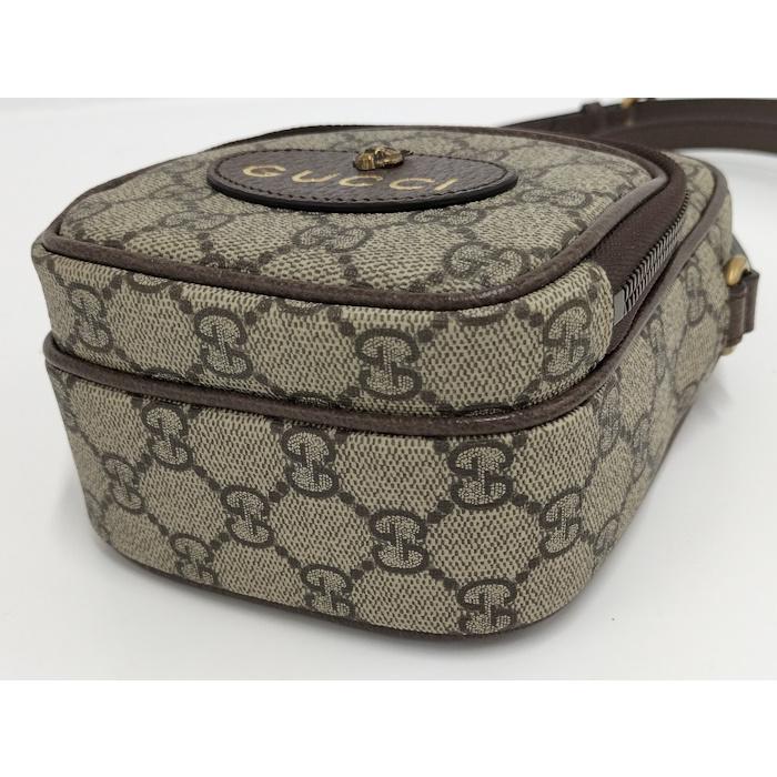GUCCI ネオ ヴィンテージ ショルダーバッグ タイガーヘッド GG
