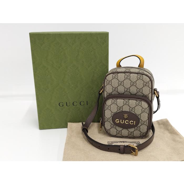 グッチ GGスプリーム ネオヴィンテージ タイガーヘッド