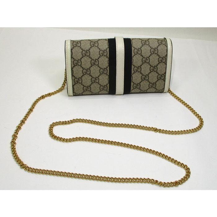 The Jackie 1961 【中古】GUCCI ジャッキー チェーン ウォレット 二 