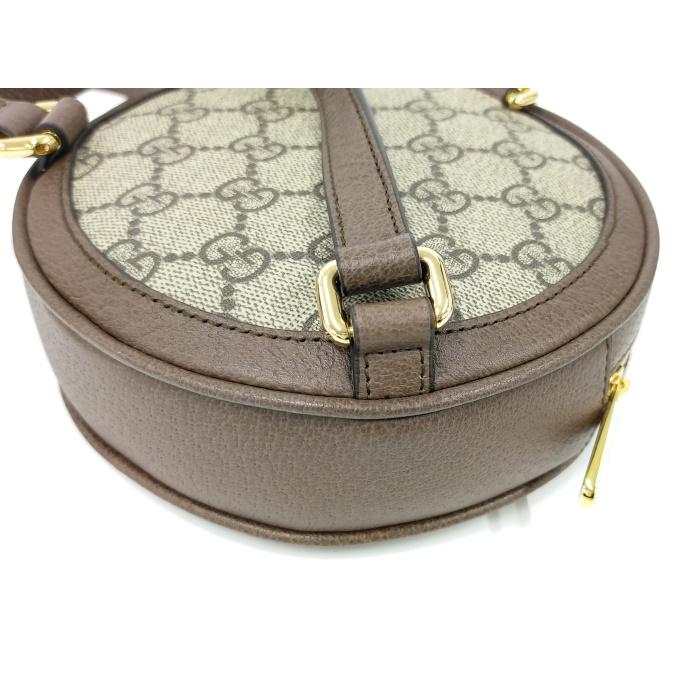 中古】GUCCI ミニ リュックサック オフィディア GGスプリーム PVC