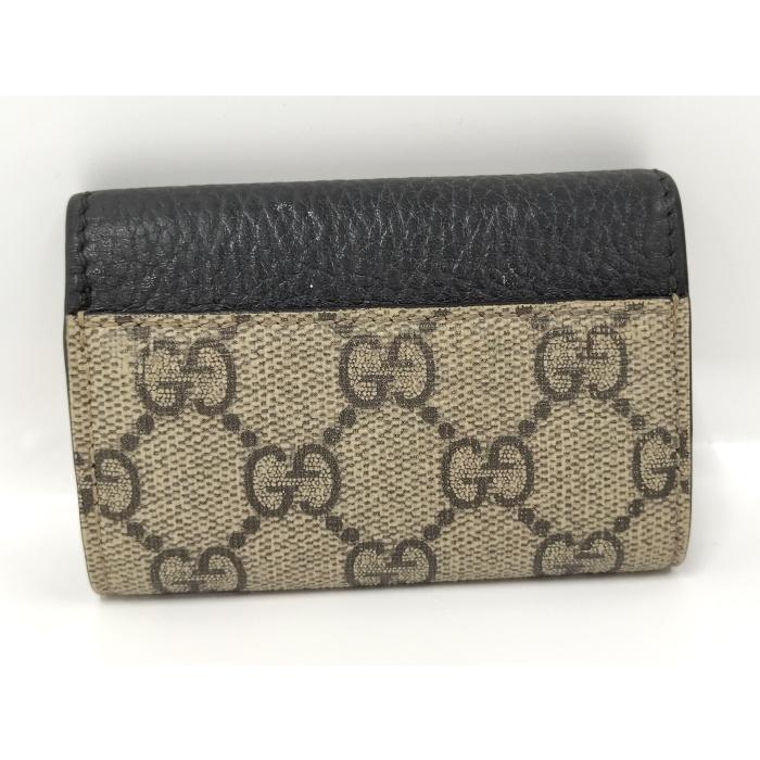 GUCCI 6連 キーケース ロゴ GGスプリーム レザー : サカイのリサイクル