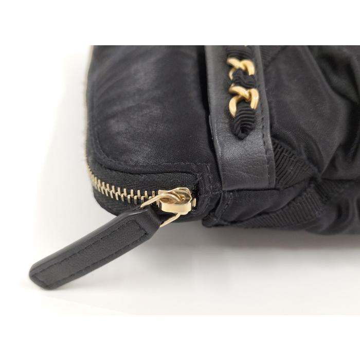 CHANEL（シャネル） トートバッグ ココマーク サテン ブラック AP2676