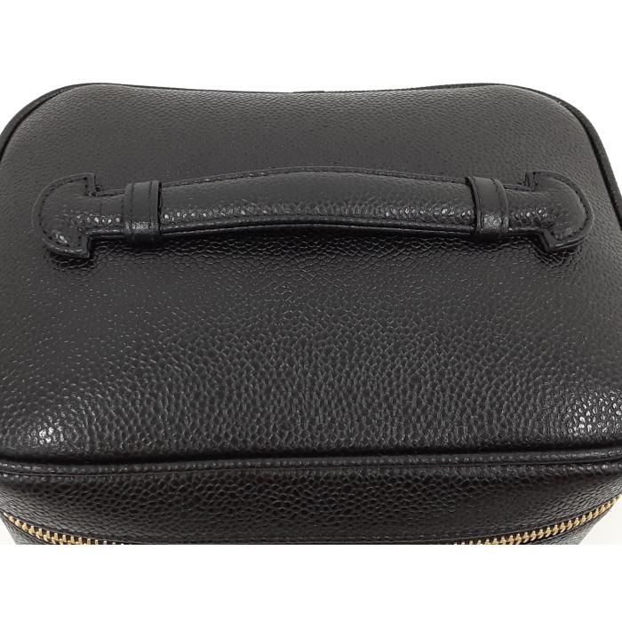 CHANEL 【中古】シャネル バニティバッグ 横型 ココマーク CHANEL 【中古】シャネル バニティバッグ 横型 ココマーク