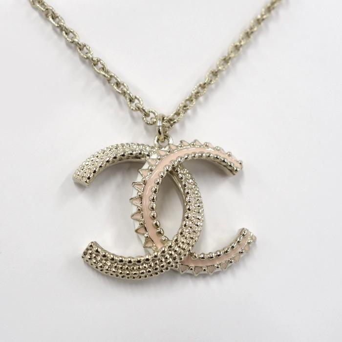 CHANEL 【中古】 シャネル ココマーク ネックレス 2018年 クルーズ 